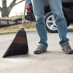 Leonard Lightweight Corn Broom -Gardening Supplies 22cb 5