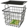 Modern Farmhouse Milk Crate Basket Bin -Gardening Supplies 23582214k