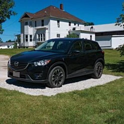 Ground Grid Geocell Kit -Gardening Supplies 24258yage filled car