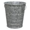 Corrugated Steel Silo Planters - 10 In. H -Gardening Supplies 24583327u 2