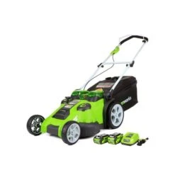 Gardening Supplies 9 GreenWorks G-MAX 40V Li-Ion Cordless 20in Mower