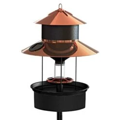 Modern Farmhouse Solar Gaslight Feeder - 4 Lbs