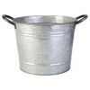 Galvanized Washtub Planter - 14 In. Dia. -Gardening Supplies 25483232d
