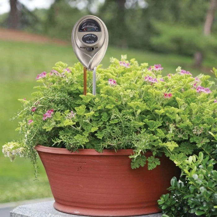 Moisture, Light, & Ph Meter 4 Moisture, Light, & Ph Meter - Image 2