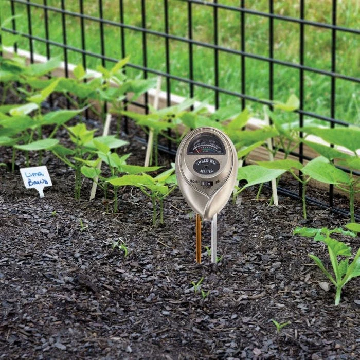 Moisture, Light, & Ph Meter 5 Moisture, Light, & Ph Meter - Image 3