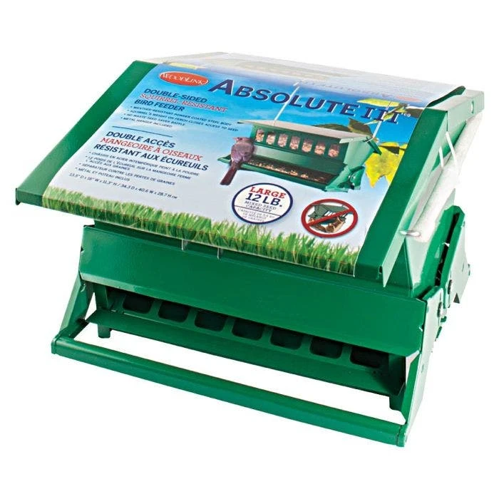 Promotional Absolute® Squirrel-Resistant Feeder Winter Green (No Box, No Pole) 4 Promotional Absolute® Squirrel-Resistant Feeder Winter Green (No Box, No Pole) - Image 2
