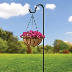 The Beast 1 Inch Tubular Steel Shepherd Hook