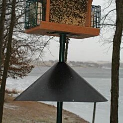 18" Wrap Around Squirrel Baffle -Gardening Supplies 28224265q live2 1