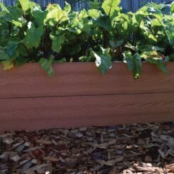 Square Composite Raised Garden Kit 4ft X 4ft X 11in 1 Inch Profile 11 Square Composite Raised Garden Kit 4ft X 4ft X 11in 1 Inch Profile -Gardening Supplies 300001061 4