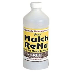 Patco Mulch Renu Colarant Red 1 Quart