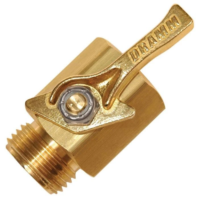Dramm Heavy Duty Water Shutoff Valve 4 Dramm Heavy Duty Water Shutoff Valve - Image 2