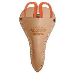 Leonard Stainless Steel Specialty Hand Shears With Case 6 Leonard Stainless Steel Specialty Hand Shears With Case -Gardening Supplies 3080ws 1