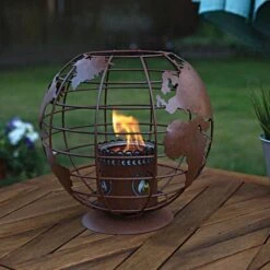 EchoFlame Meridian Fireplace -Gardening Supplies 310363c live backyard 1