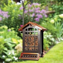 Coppertop® Chateau Squirrel-Resistant Feeder - 7 Lbs -Gardening Supplies 3424ge live 1