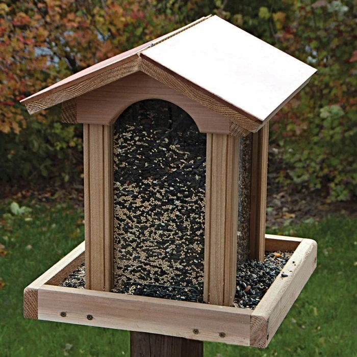 Coppertop® Hopper Feeder - 13 Lbs 4 Coppertop® Hopper Feeder - 13 Lbs - Image 2