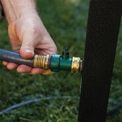 360° Free Standing Swivel Hose Reel With Patio Base -Gardening Supplies 360ltge live5 hose