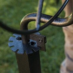 360° Free Standing Swivel Hose Reel With Patio Base -Gardening Supplies 360ltge live6 swivel