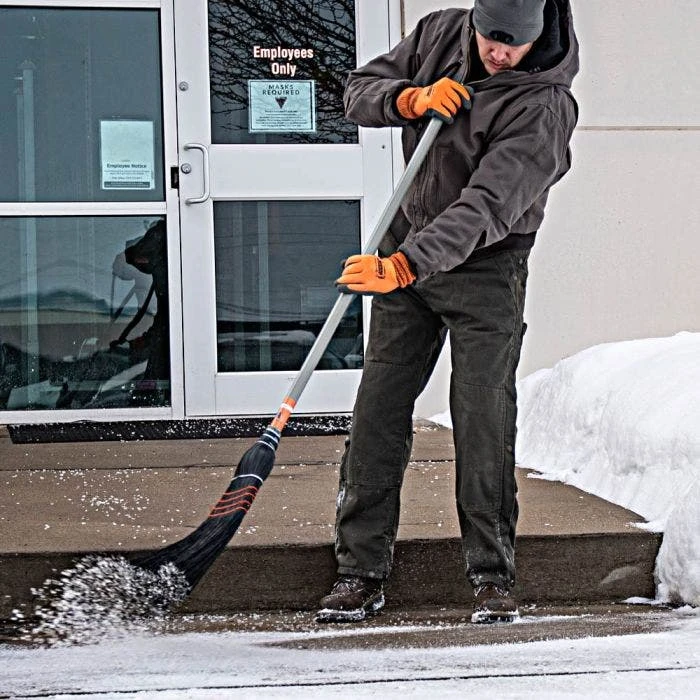 Leonard Heavyweight Corn Broom 7 Leonard Heavyweight Corn Broom - Image 5