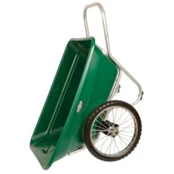 Muller's Original Smart Cart, Green 7 Cu. Ft. Tray With 20" Spoke Wheels 14 Muller's Original Smart Cart, Green 7 Cu. Ft. Tray With 20" Spoke Wheels -Gardening Supplies 37gb 2