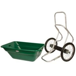 Muller's Original Smart Cart, Green 7 Cu. Ft. Tray With 20" Spoke Wheels 15 Muller's Original Smart Cart, Green 7 Cu. Ft. Tray With 20" Spoke Wheels -Gardening Supplies 37gb 3
