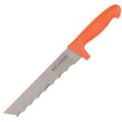Leonard Wavy Edge Stainless Steel Cut-All Knife 8in Blade