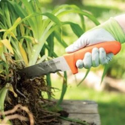 Leonard Wavy Edge Stainless Steel Cut-All Knife 8in Blade -Gardening Supplies 4041t 7