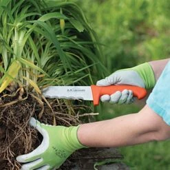 Leonard Wavy Edge Stainless Steel Cut All-Knife 13in Blade -Gardening Supplies 4042t 2