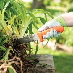 Leonard Wavy Edge Stainless Steel Cut All-Knife 13in Blade -Gardening Supplies 4042t 3