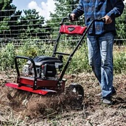 Earthquake Badger 160cc Viper Engine Front Tine Tiller -Gardening Supplies 41080 live 1