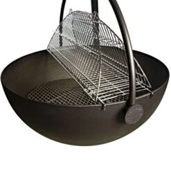 The Urban Cowboy Fire Pit & Grill By Cowboy Cauldron -Gardening Supplies 42000 cnukit 4 1