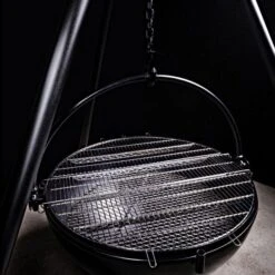 The Urban Cowboy Fire Pit & Grill By Cowboy Cauldron -Gardening Supplies 42000 cnukit 5 1