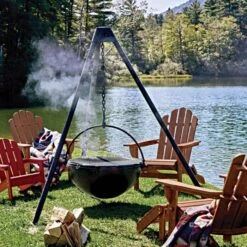 The Urban Cowboy Fire Pit & Grill By Cowboy Cauldron -Gardening Supplies 42000 cnukit 6