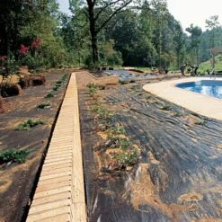 Woven Landscape Fabric, 5oz. 4ft X 250ft -Gardening Supplies 425s5 2 1