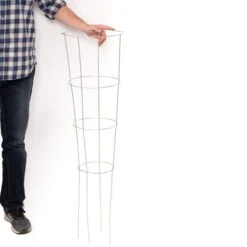 Tapered Tomato Or Plant Support, 42-inch Height -Gardening Supplies 4442s 1