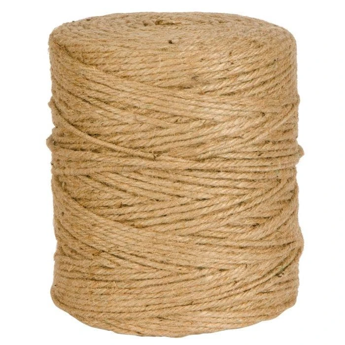4-Ply Natural Jute 11lb Spool 3 4-Ply Natural Jute 11lb Spool