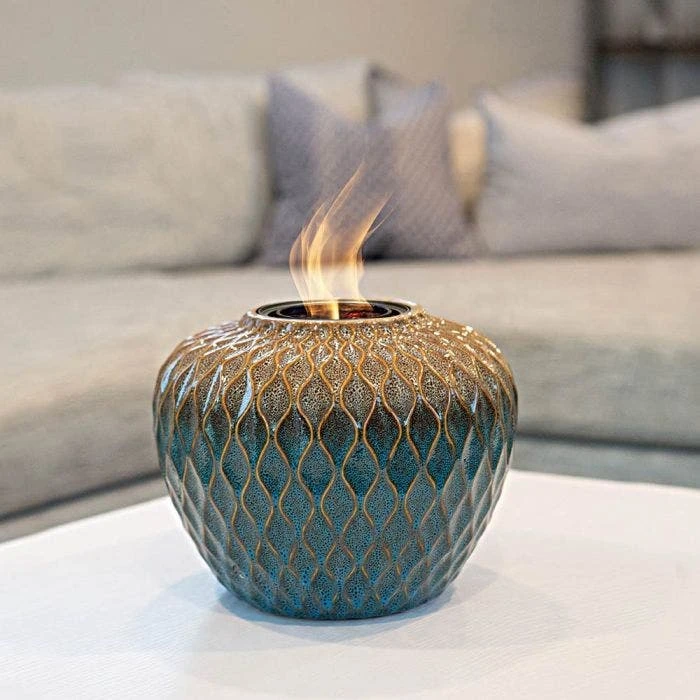 EchoFlame Corona Ceramic Accent Fireplace 5 EchoFlame Corona Ceramic Accent Fireplace - Image 3