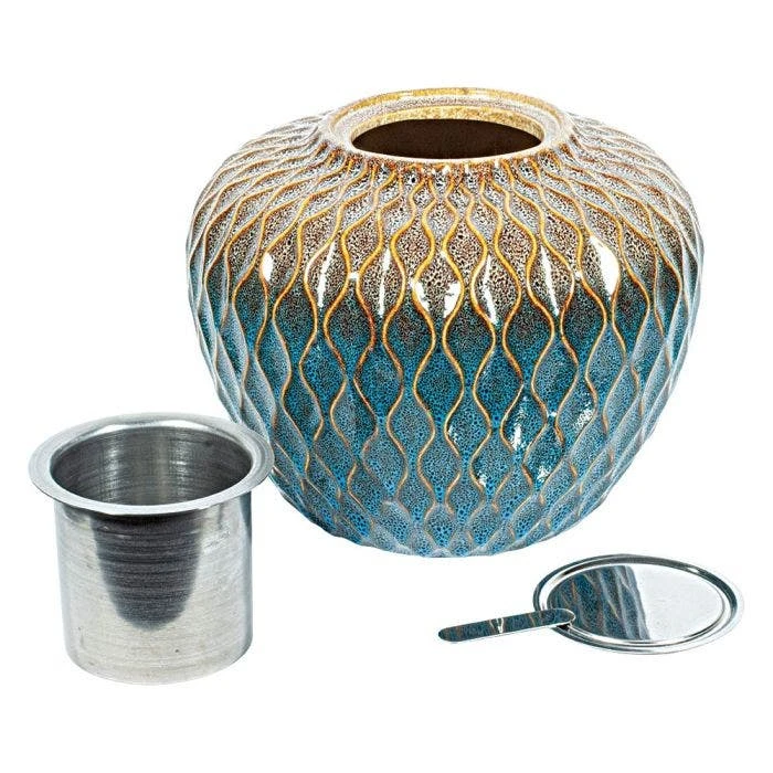 EchoFlame Corona Ceramic Accent Fireplace 4 EchoFlame Corona Ceramic Accent Fireplace - Image 2