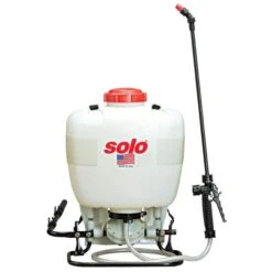 Solo Backpack Sprayer 4 Gallon With Diaphragm Pump