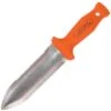 Classic Stainless Steel Soil Knife By A.M. Leonard, 6in Dual Edged Blade, Lifetime Warranty -Gardening Supplies 4750