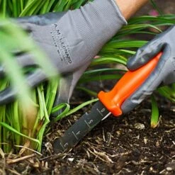 Deluxe Soil Knife And Sheath Kit By A.M. Leonard, 6in Blade, Lifetime Warranty 18 Deluxe Soil Knife And Sheath Kit By A.M. Leonard, 6in Blade, Lifetime Warranty -Gardening Supplies 4752 3 2