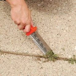 Deluxe Stainless Steel Soil Knife By A.M. Leonard, 6in Dual Edged Blade, Lifetime Warranty -Gardening Supplies 4752 5