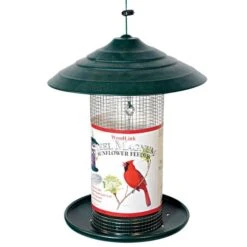 Green Steel Magnum Nyjer Feeder - 5 Lbs