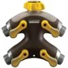 Nelson 4-Way Water Splitter/Shut Off Valve -Gardening Supplies 50316 1