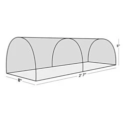 Easy Seedling Tunnel 3pk -Gardening Supplies 5050801tdge dimensions