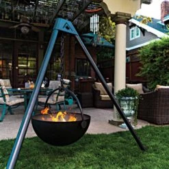 The Dude Fire Pit & Grill By Cowboy Cauldron 14 The Dude Fire Pit & Grill By Cowboy Cauldron -Gardening Supplies 51001 dude 1 1