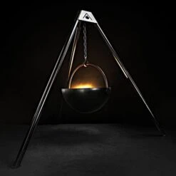 The Dude Fire Pit & Grill By Cowboy Cauldron