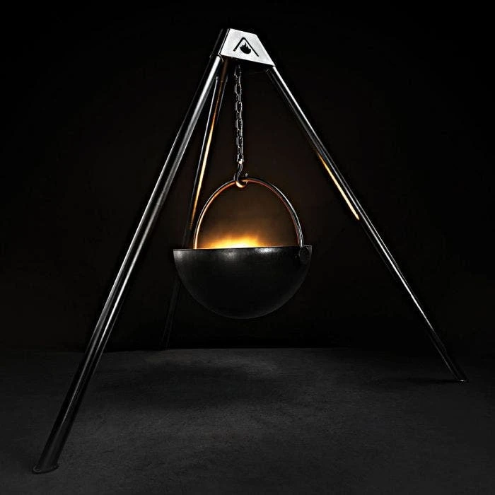 The Dude Fire Pit & Grill By Cowboy Cauldron 3 The Dude Fire Pit & Grill By Cowboy Cauldron