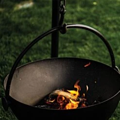 The Dude Fire Pit & Grill By Cowboy Cauldron 13 The Dude Fire Pit & Grill By Cowboy Cauldron -Gardening Supplies 51001 dude 3 1