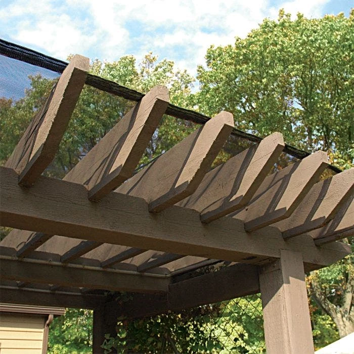 Ready Made Shade Tarp 47% Shade 10'x12' 6 Ready Made Shade Tarp 47% Shade 10'x12' - Image 4