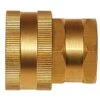 Leonard Quick Coupler Hose Connector, Brass, Female -Gardening Supplies 58cf 1